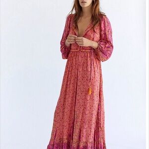 Free People Happy Feelings Maxi Dress